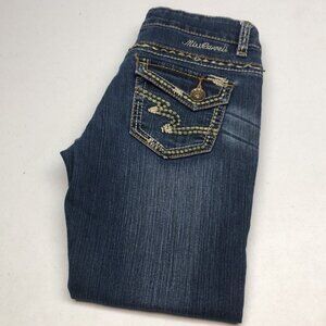 LIKE NEW CARRELI ROLLUP CAPRI JEANS 2/26x20 ⭐️